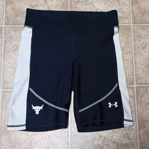 Under Armour Project Rock Compression Shorts